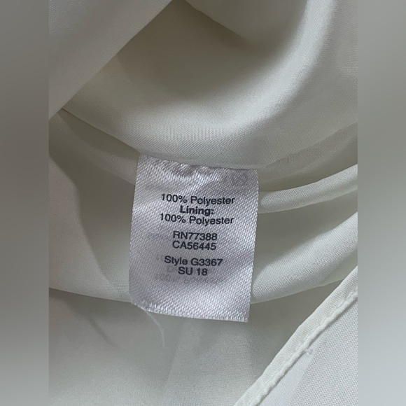 J. Crew white tank top size S - Picture 4 of 4